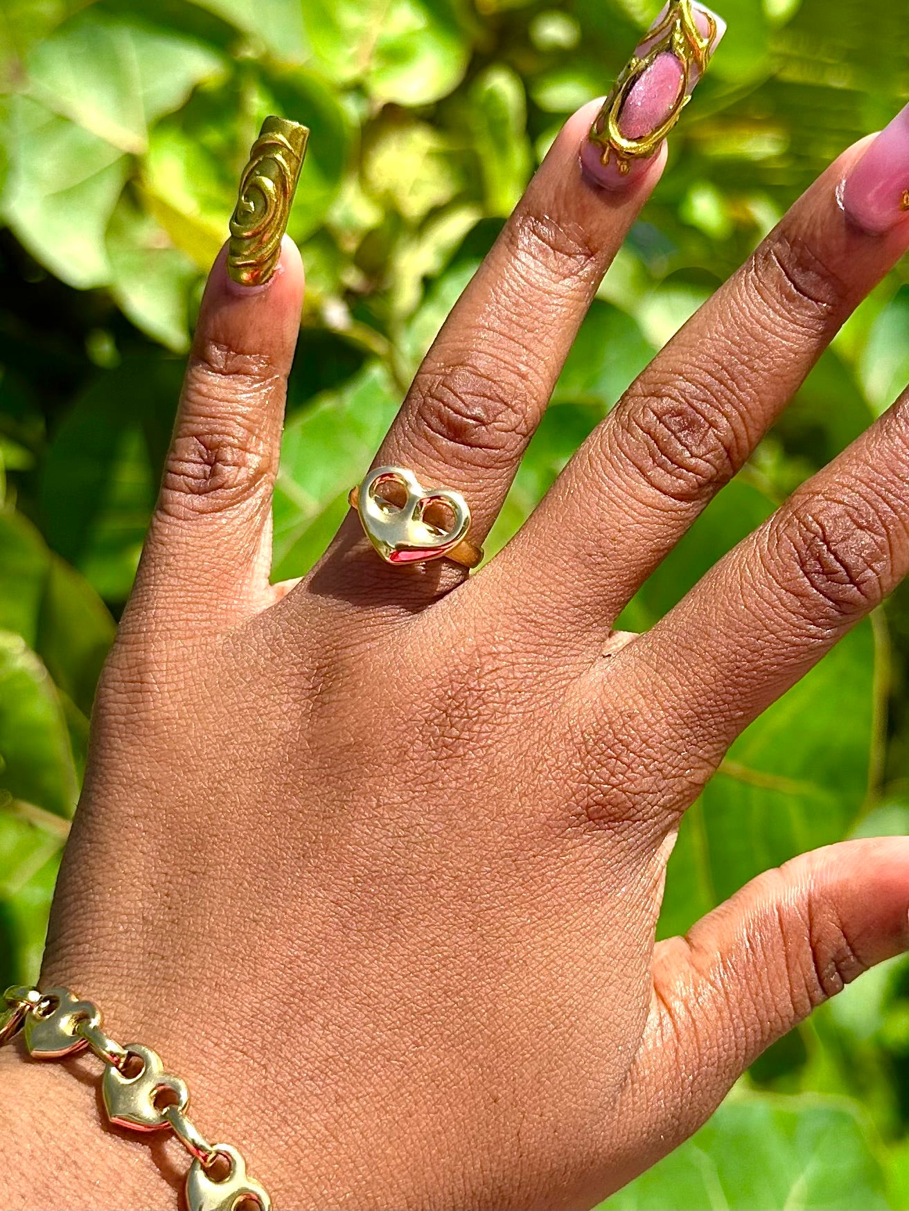 Mariner Heart Ring