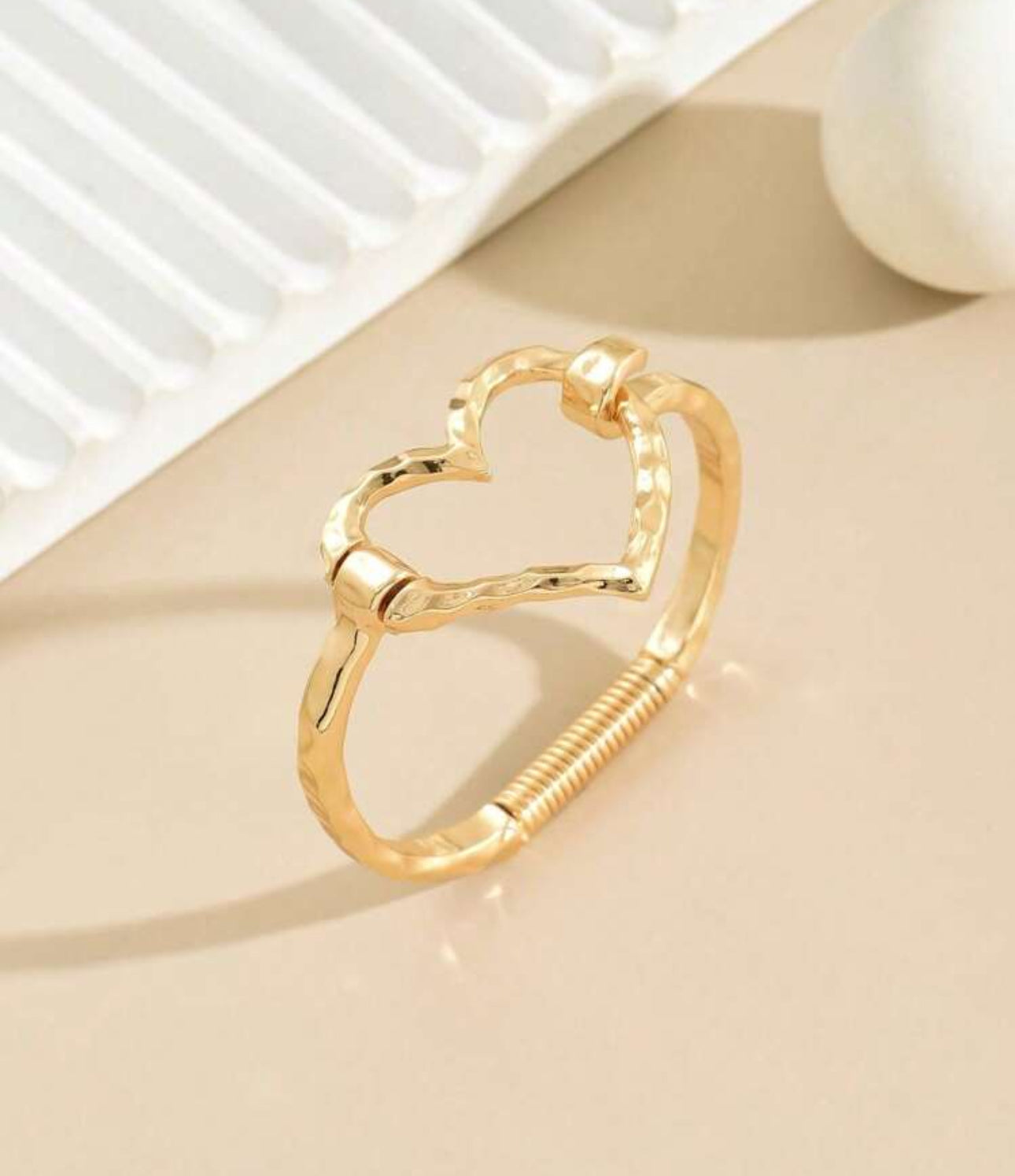 Locked Love Bangle