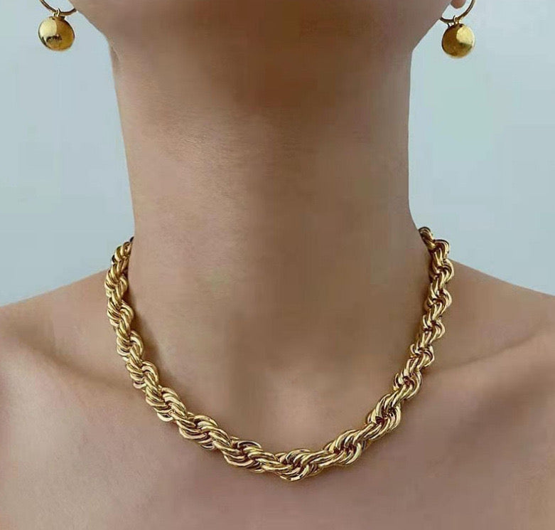 Big Boss Rope Chain - 8mm