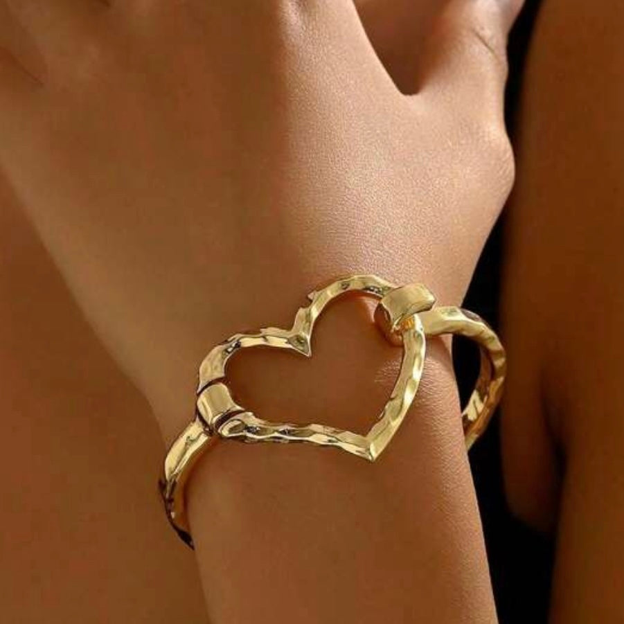 Locked Love Bangle