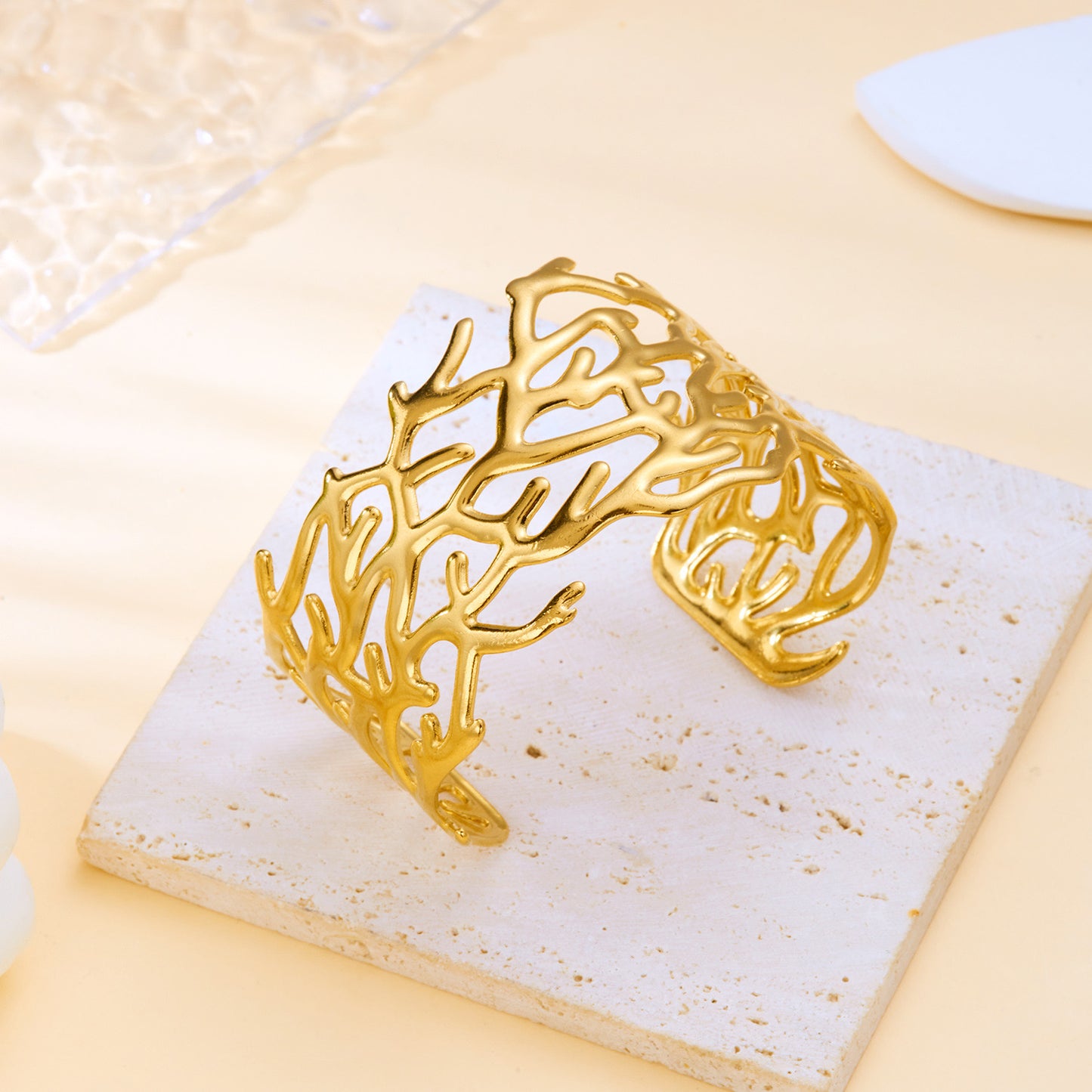 Golden Reef Bangle