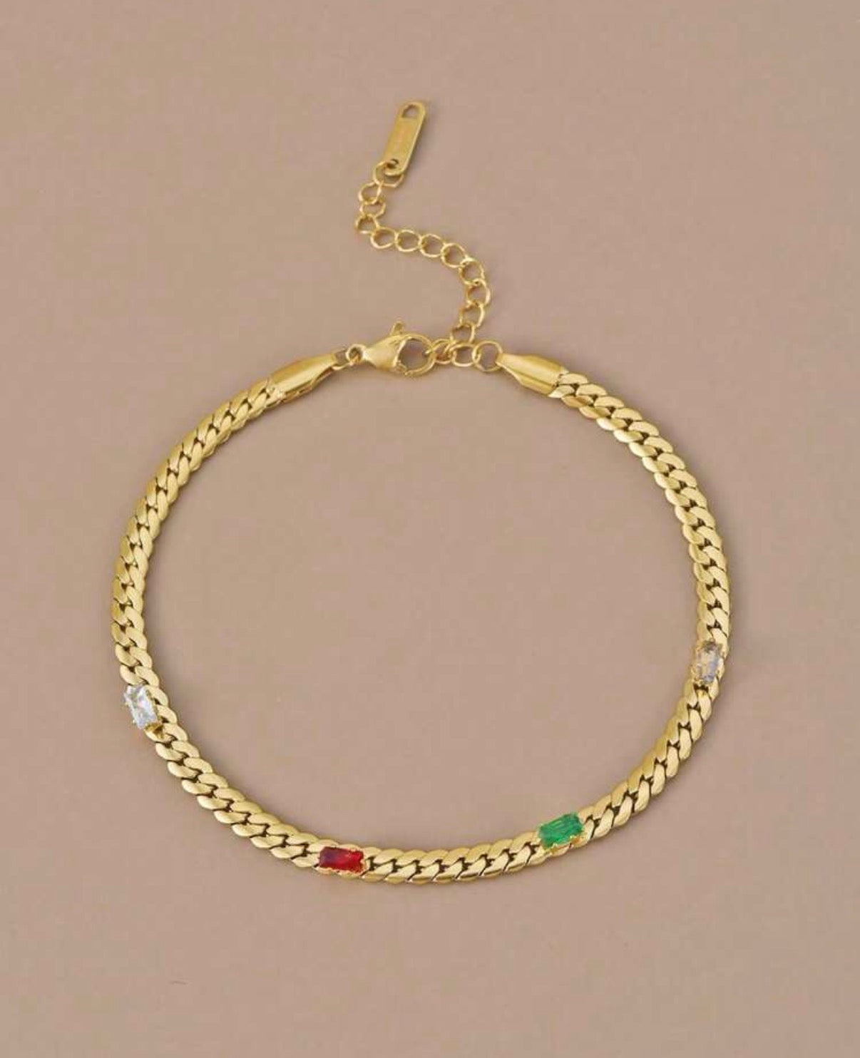 Island Gem Anklet