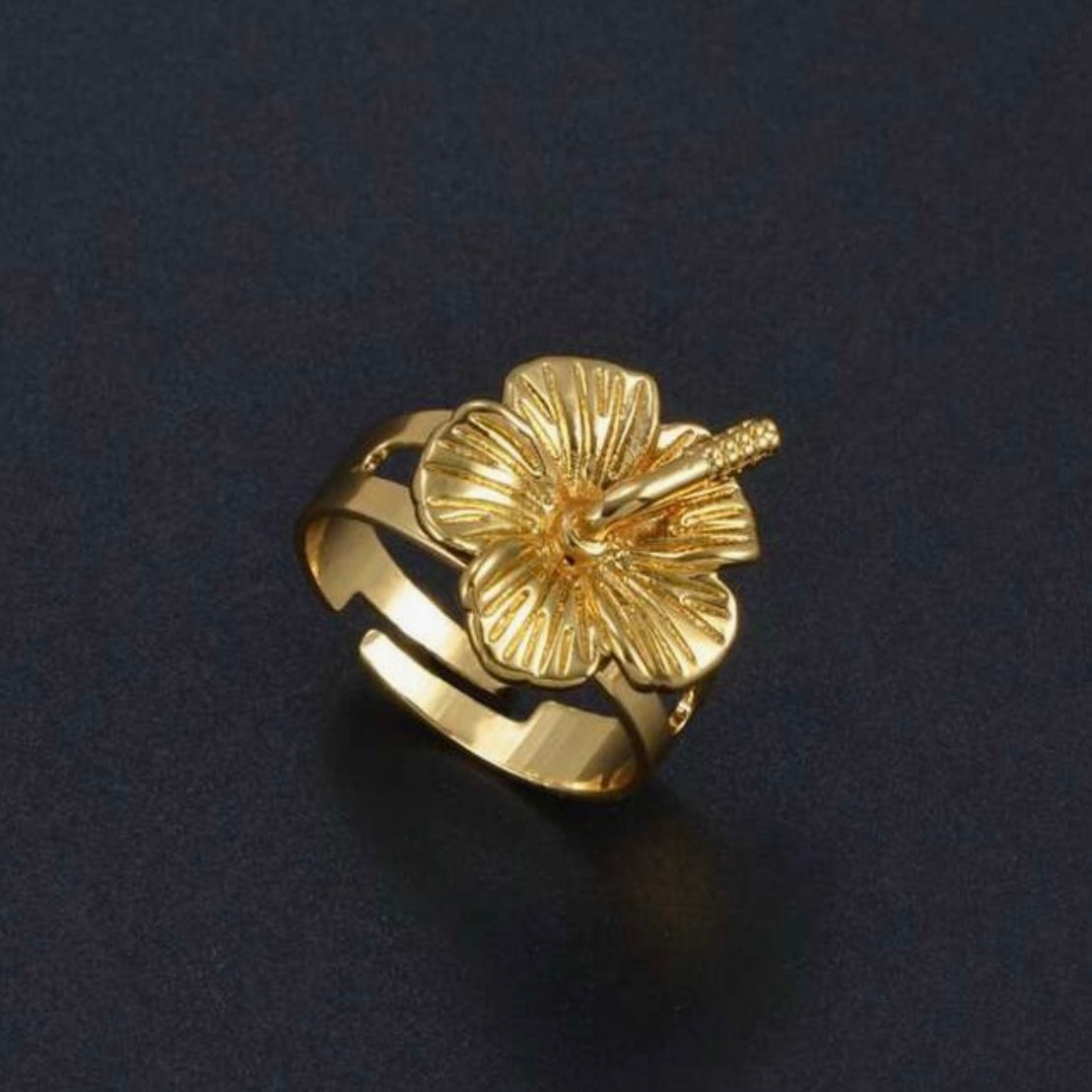 Hibiscus Ring