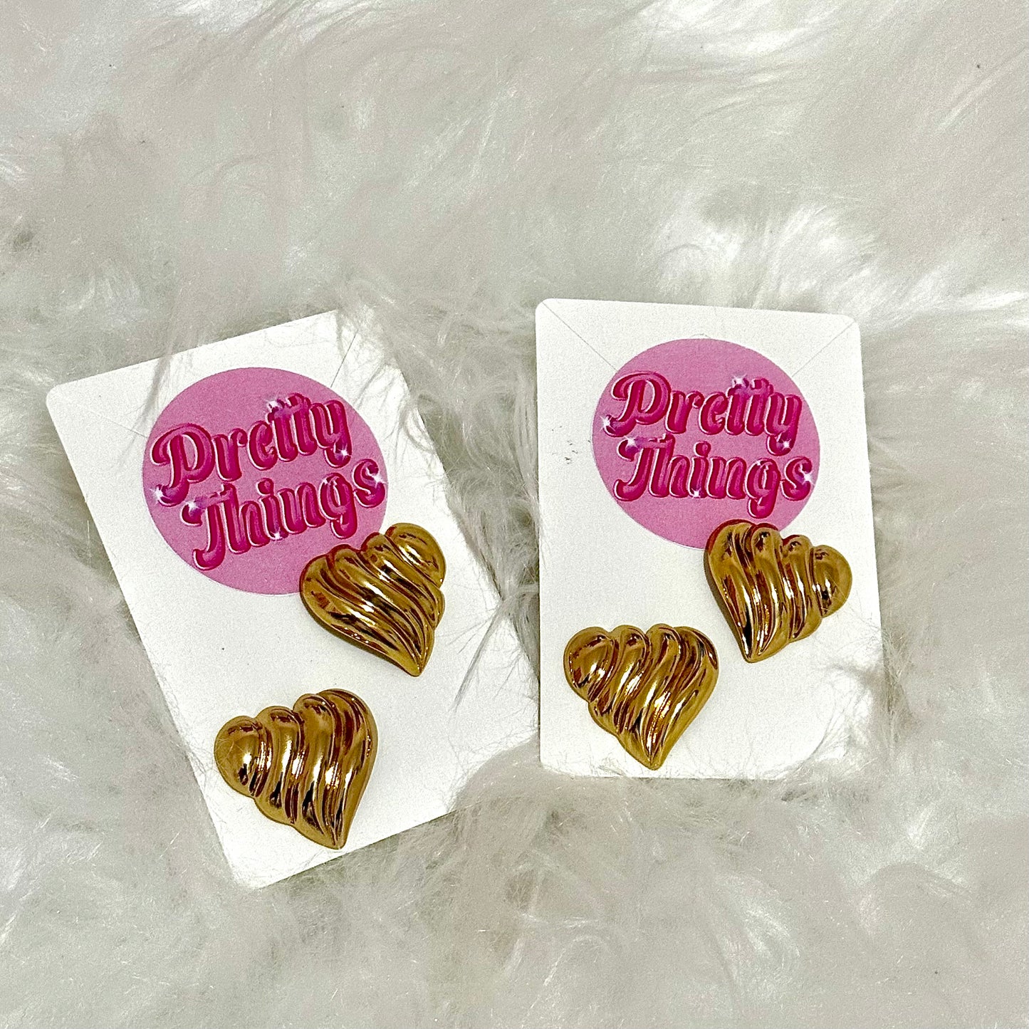 Aurora Heart Earrings