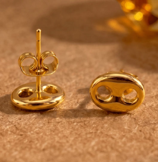 Classic Mariner Stud Earrings