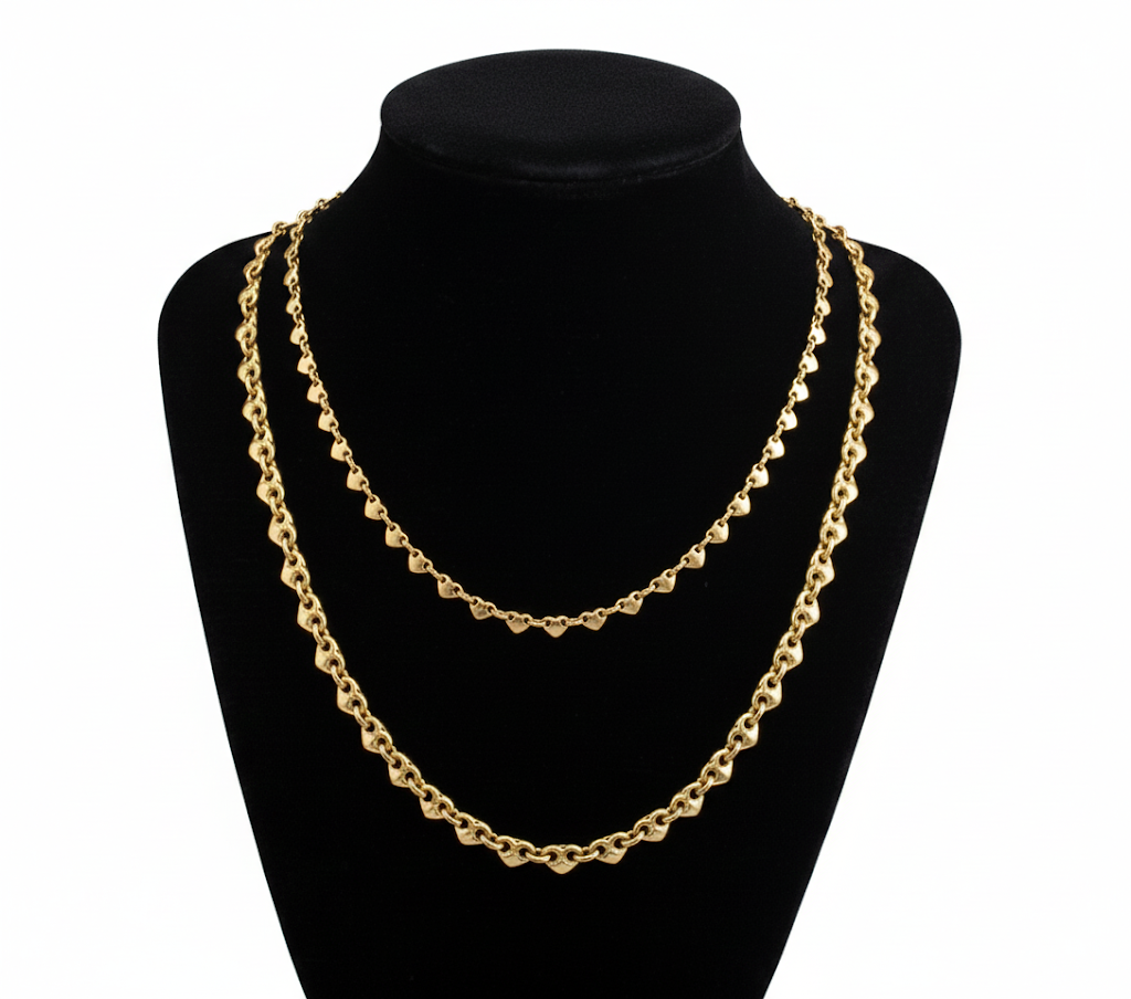 Mini Heart Mariner Chain