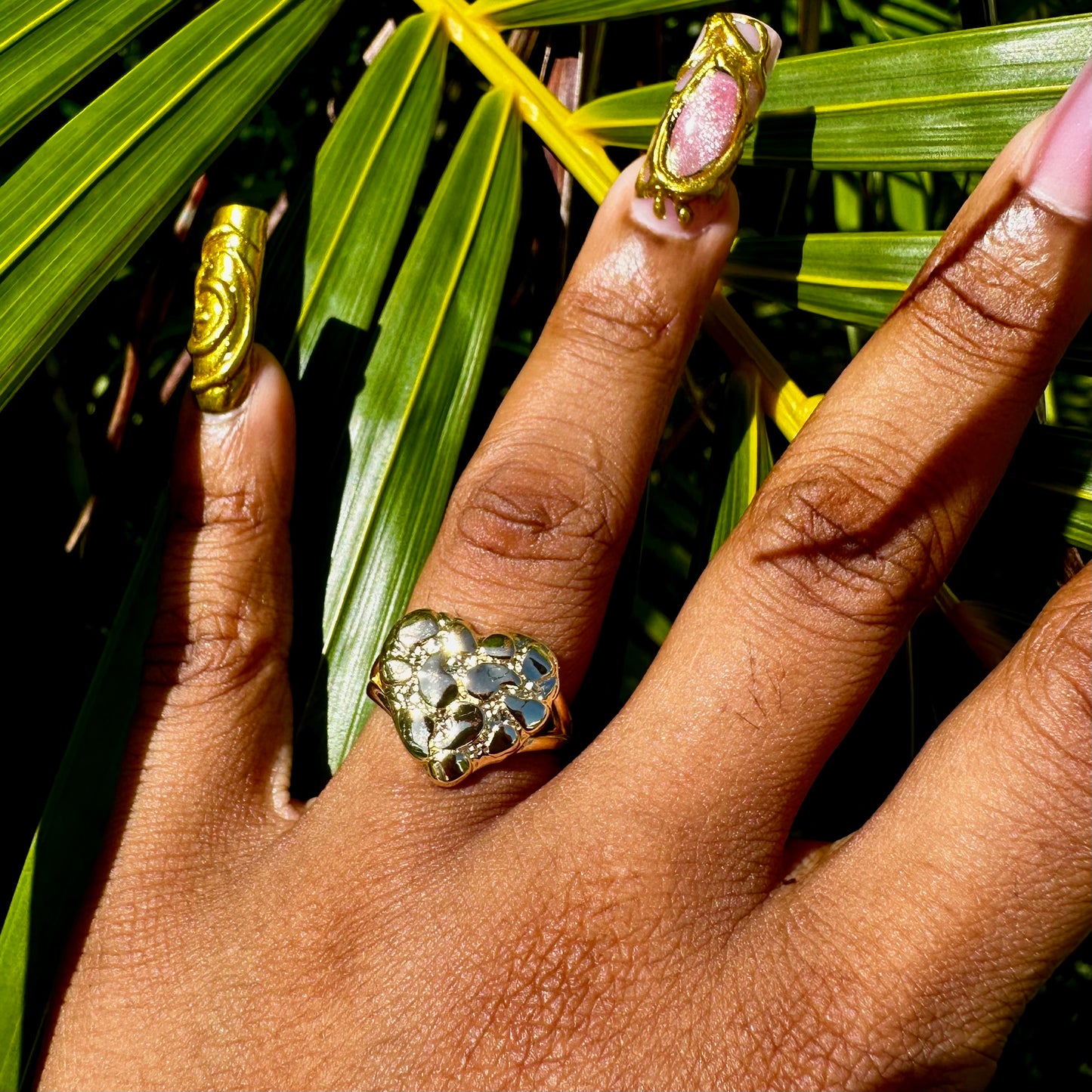 Golden Promise Ring