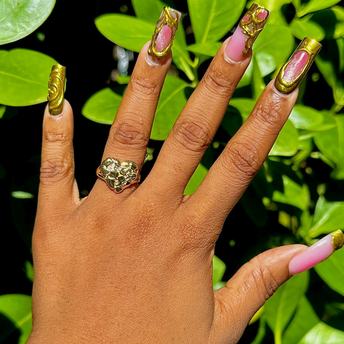 Golden Promise Ring