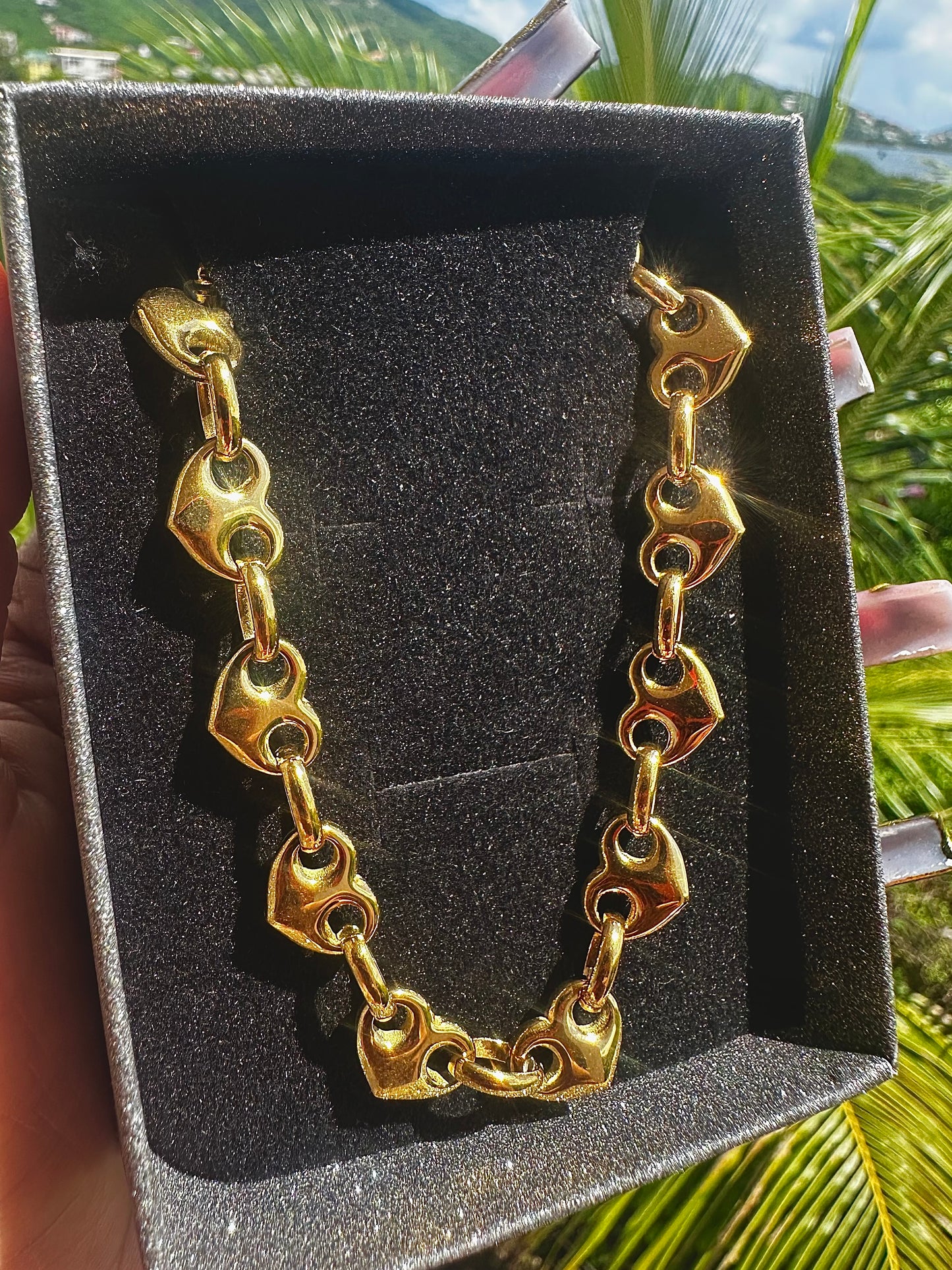 Heart Mariner Chain
