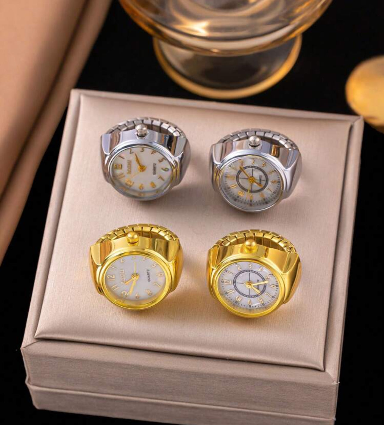 Ring Watch (Silver)