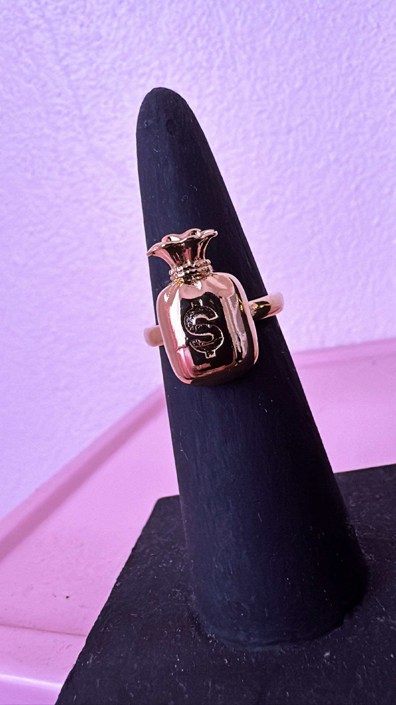 Money Bag ring