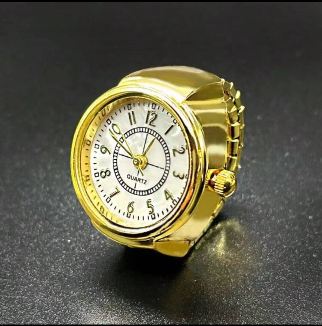 Ring Watch (Gold)