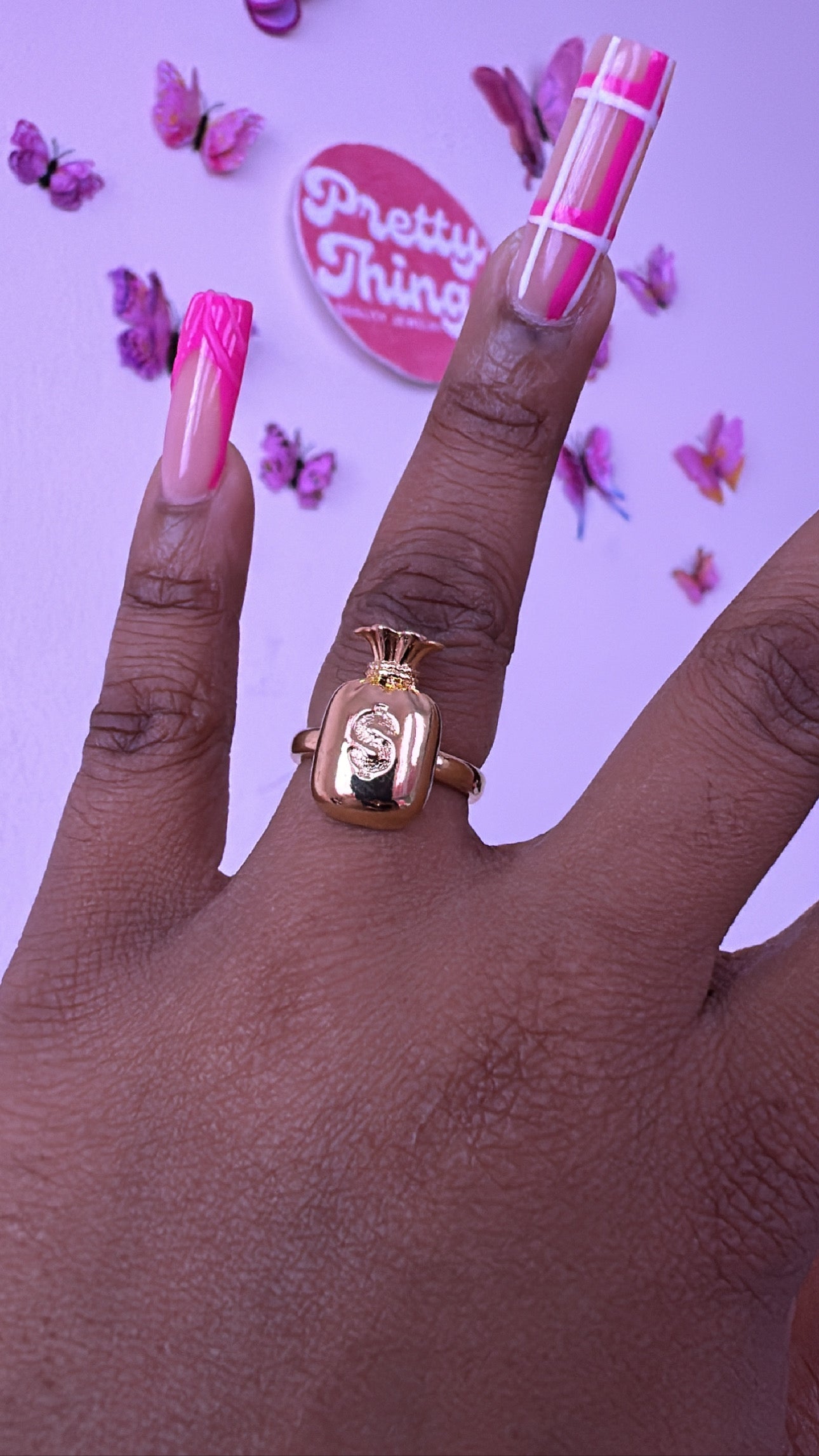 Money Bag ring