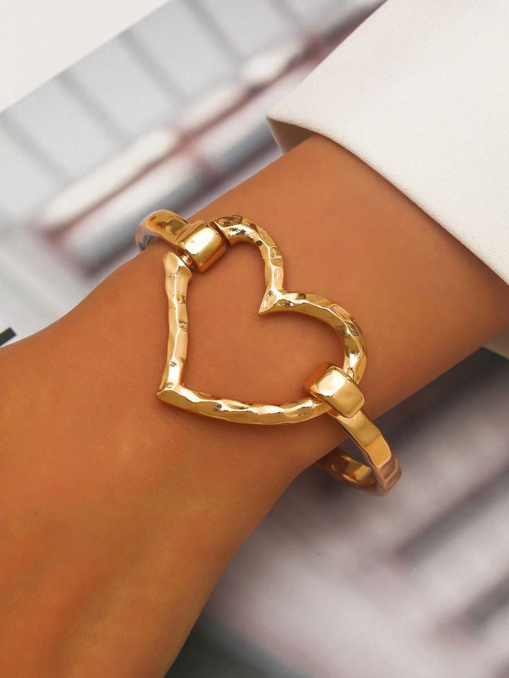 Locked Love Bangle