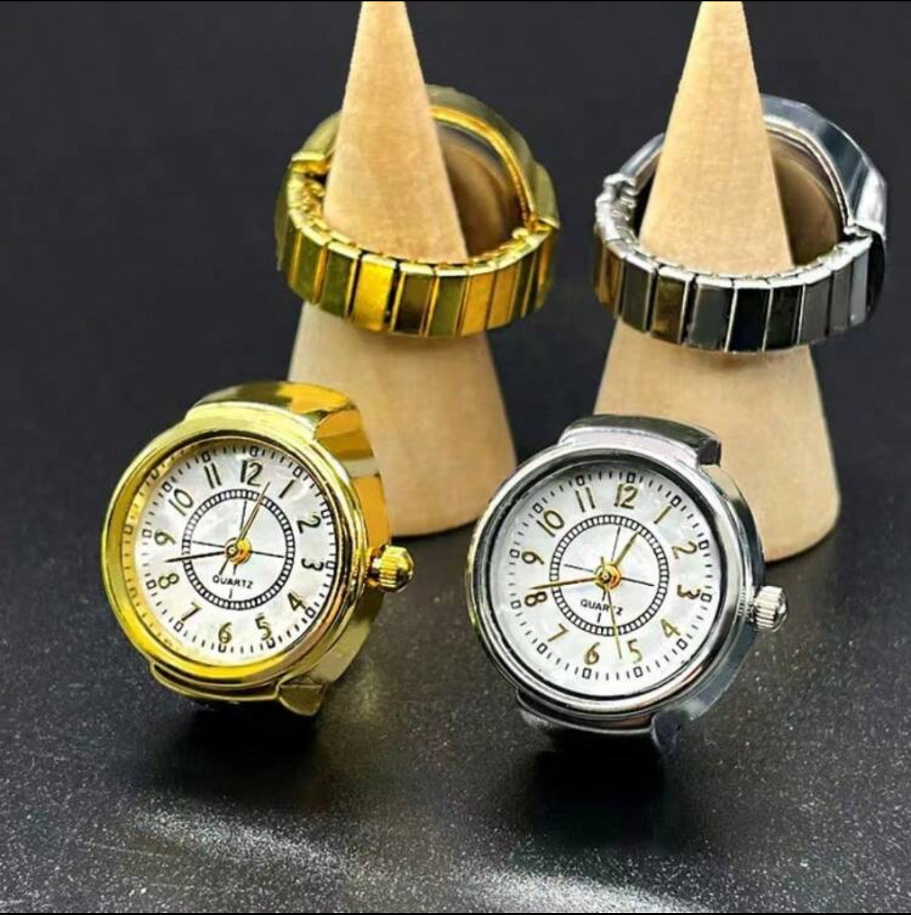 Ring Watch (Silver)