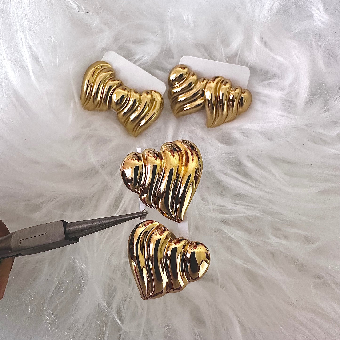 Aurora Heart Earrings