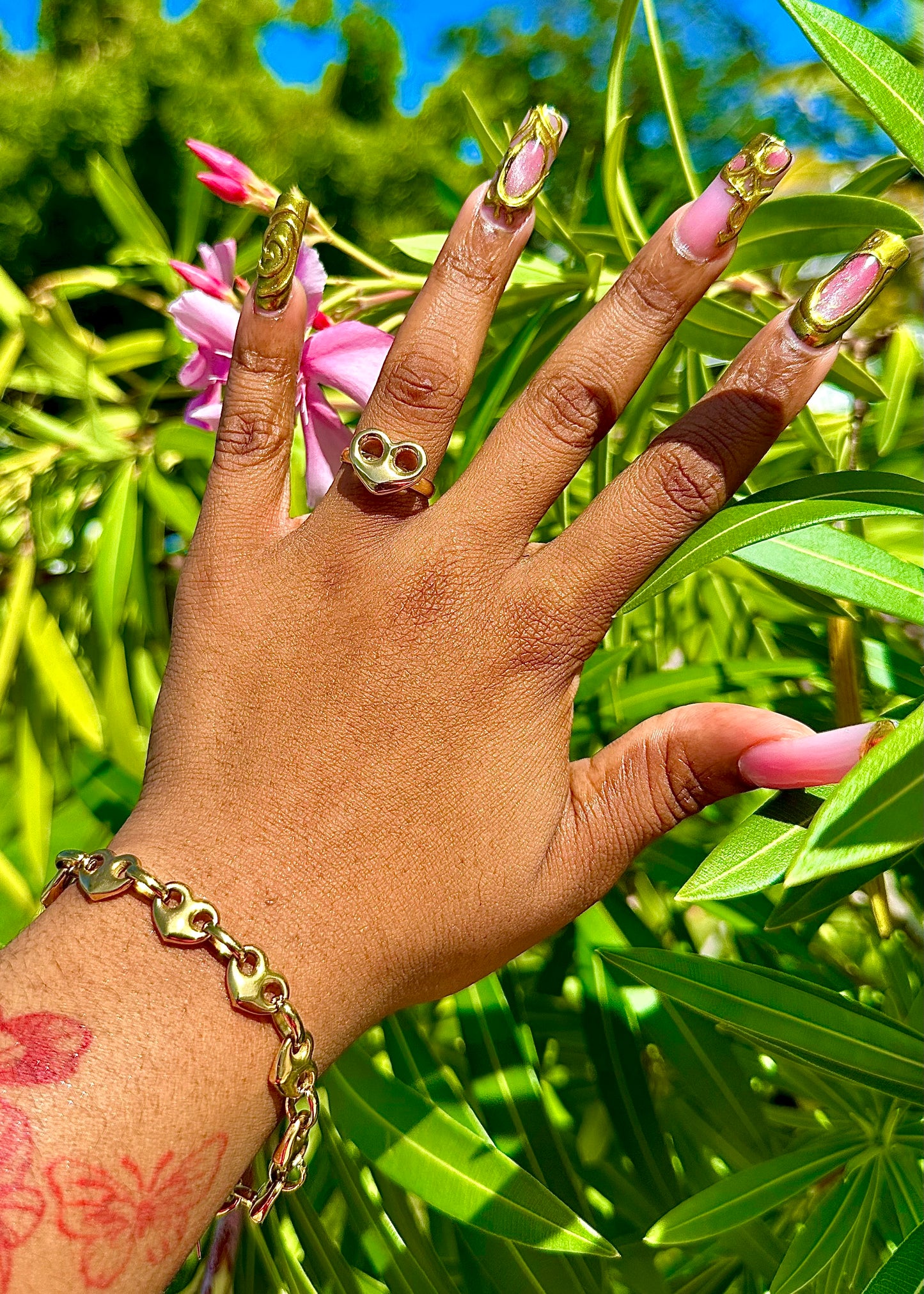 Mariner Heart Ring