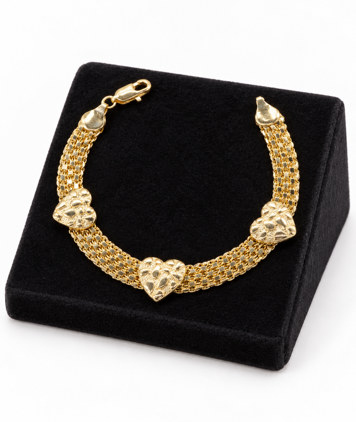 Sweetheart Link Bracelet