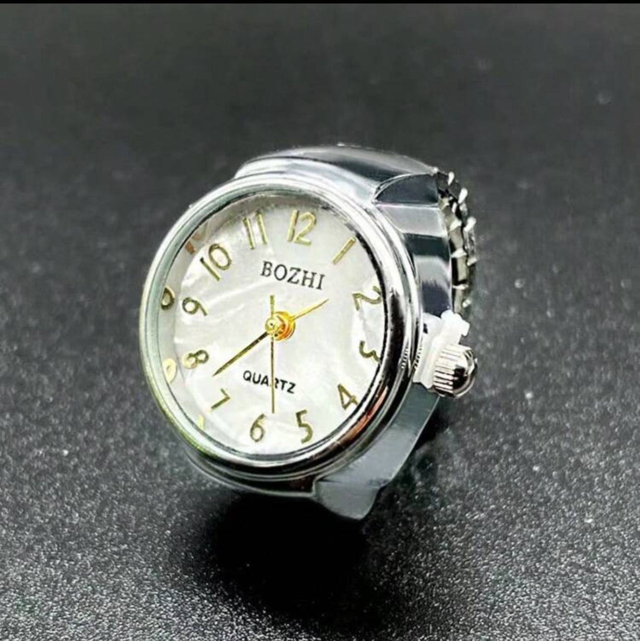 Ring Watch (Silver)