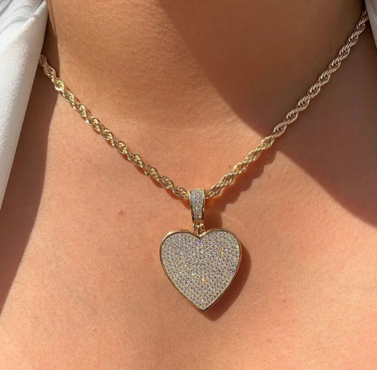 Iced Out Necklace
