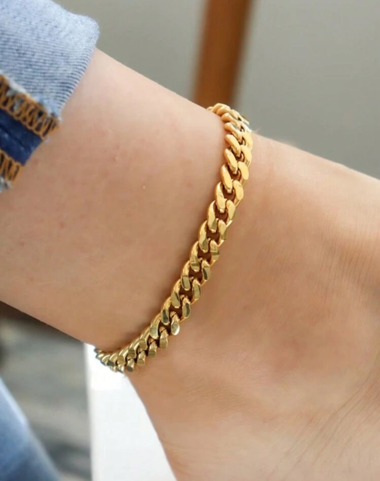Cuban Anklet