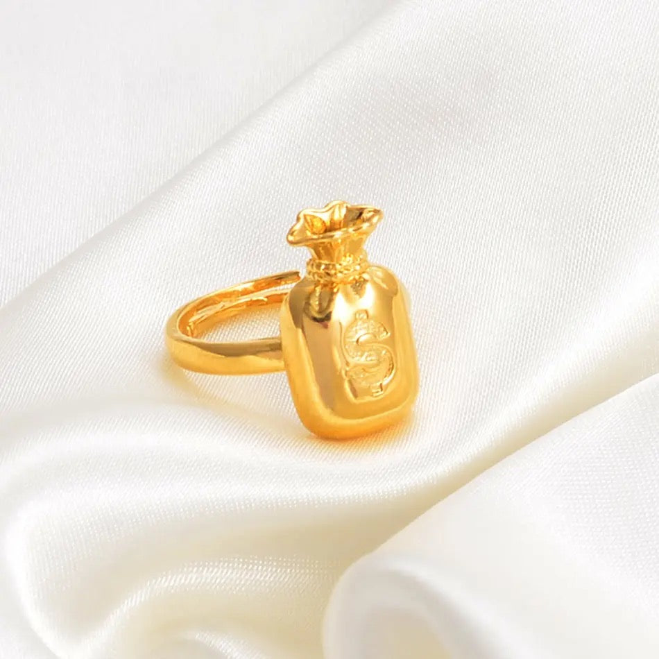 Money Bag ring