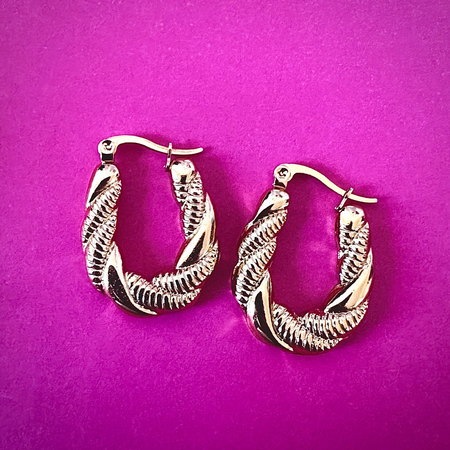 Aurora Hoop Earrings