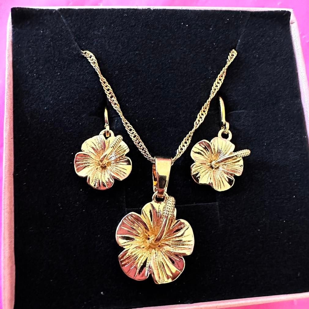 Hibiscus Set