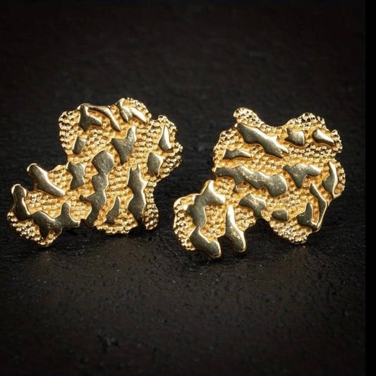 Nugget Stud Earrings