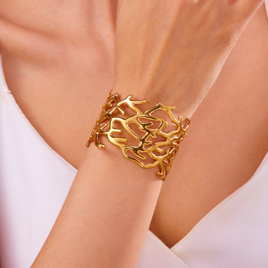 Golden Reef Bangle