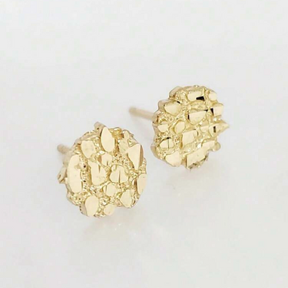 Classic Nugget Earrings