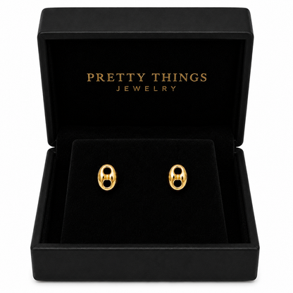 Classic Mariner Stud Earrings