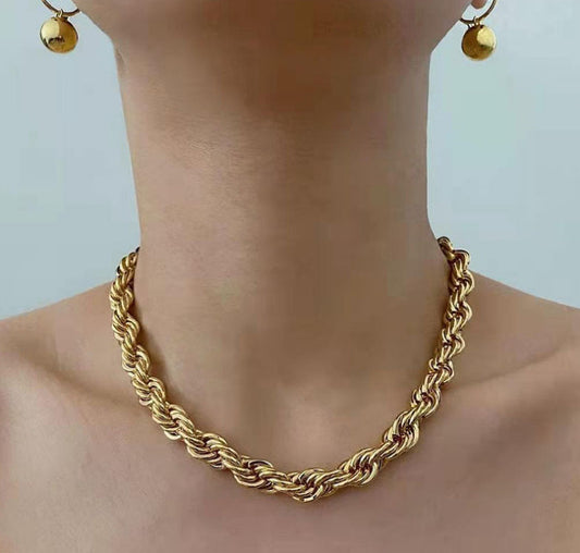 Big Boss Rope Chain - 8mm