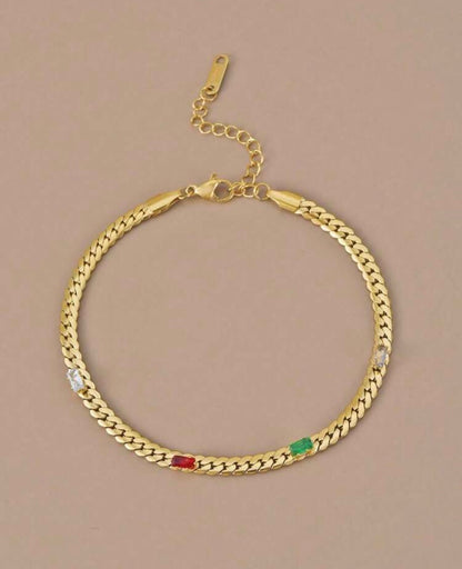 Island Gem Anklet