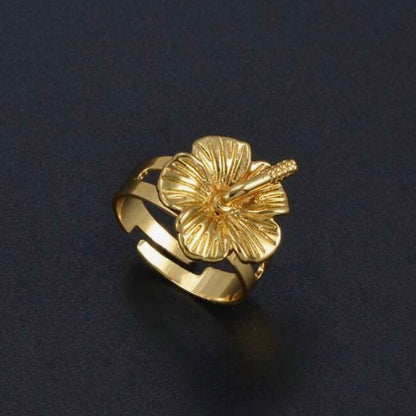 Hibiscus Ring