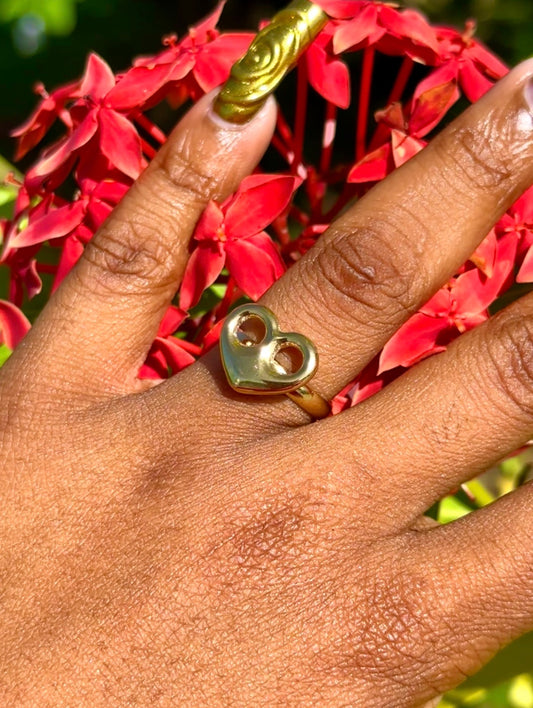 Mariner Heart Ring