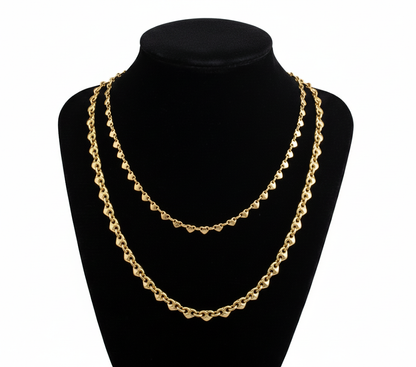 Mini Heart Mariner Chain