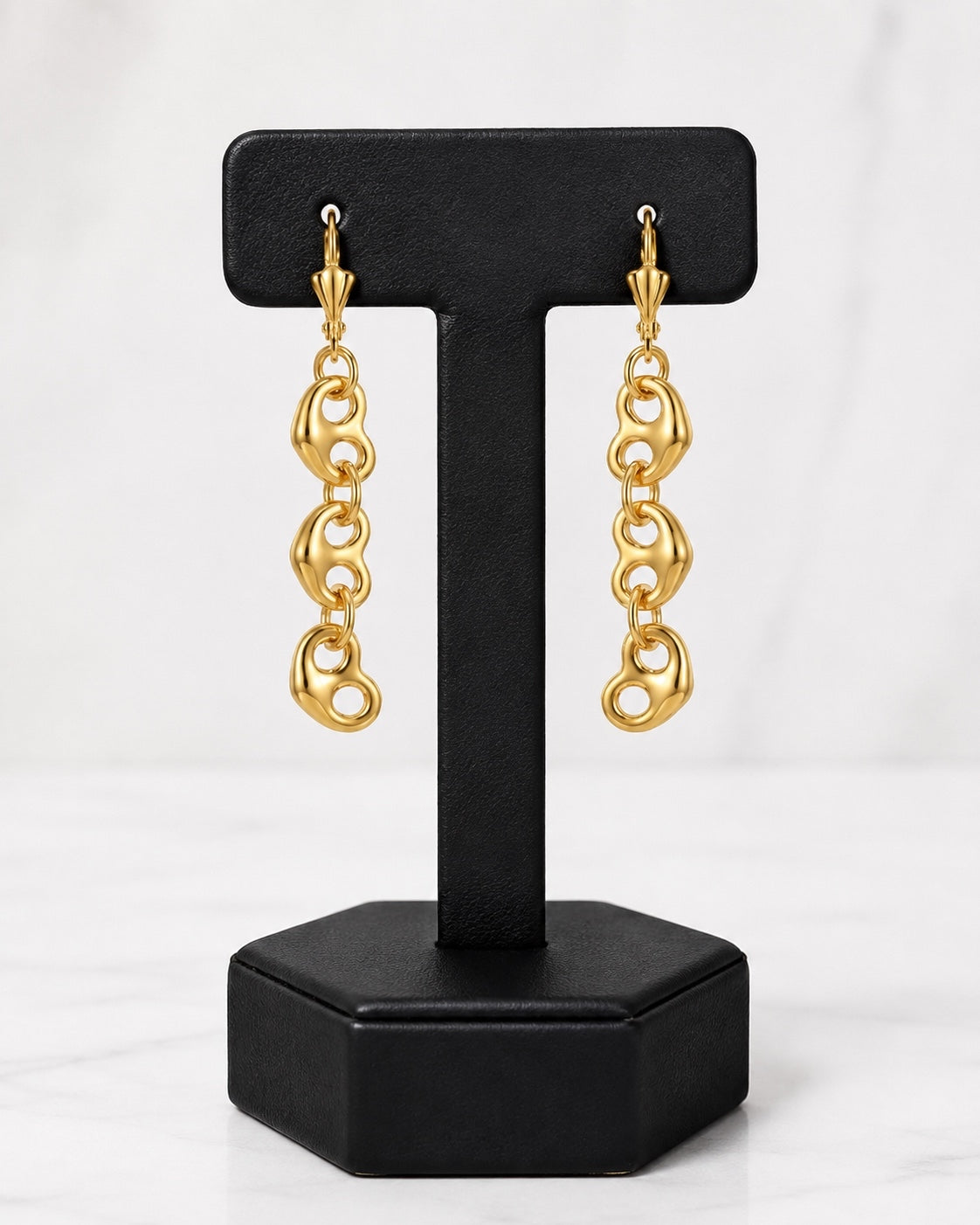 Heart Mariner Drop Earrings