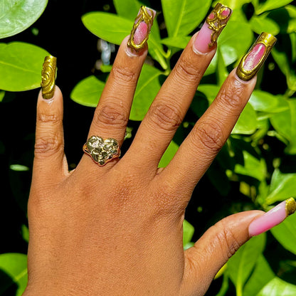 Golden Promise Ring