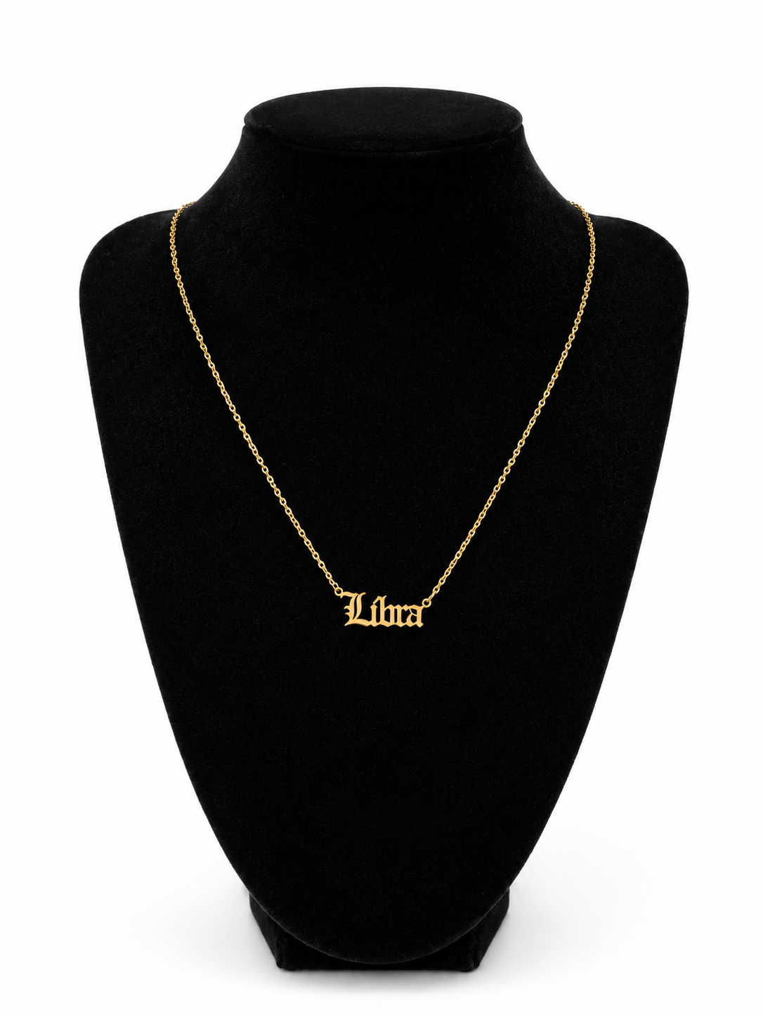 Libra Zodiac Necklace