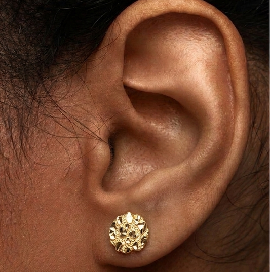 Classic Nugget Earrings