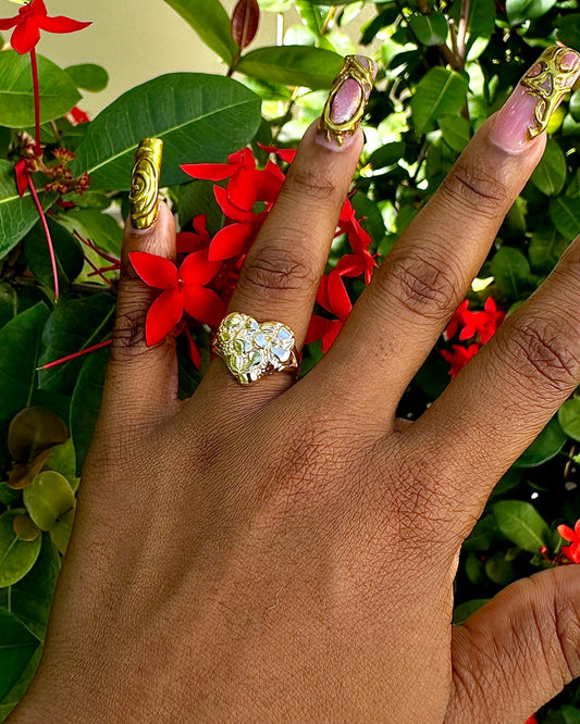 Golden Promise Ring
