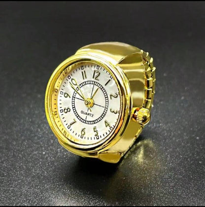Ring Watch (Gold)