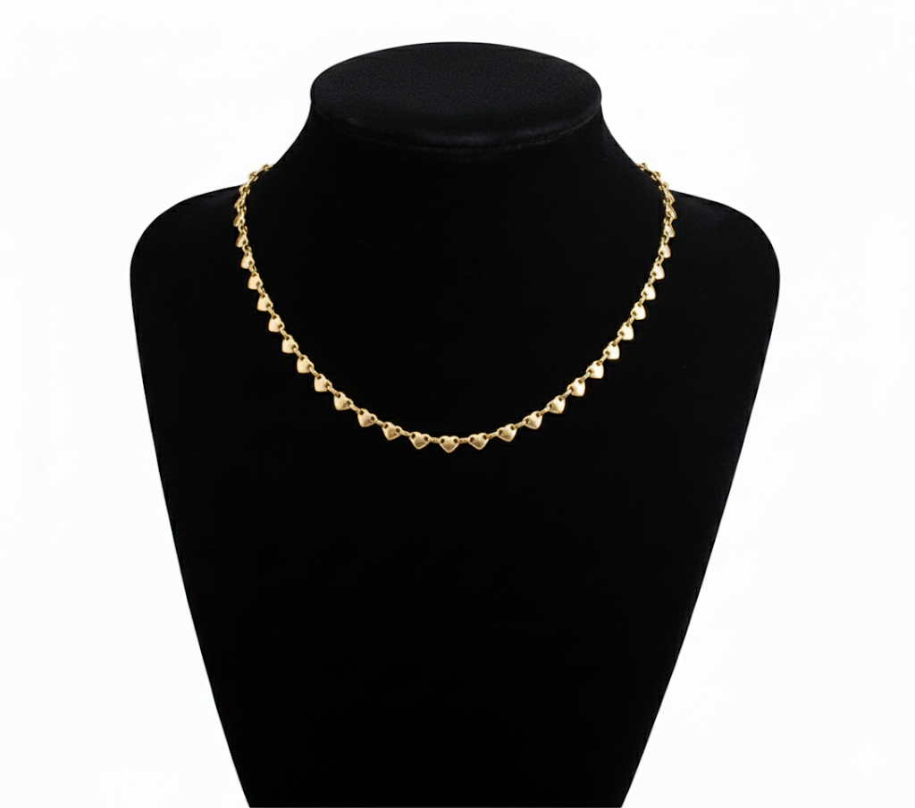 Mini Heart Mariner Chain