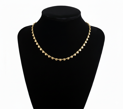 Mini Heart Mariner Chain