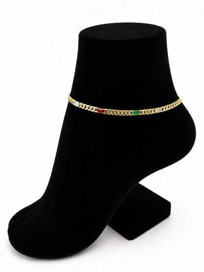 Island Gem Anklet