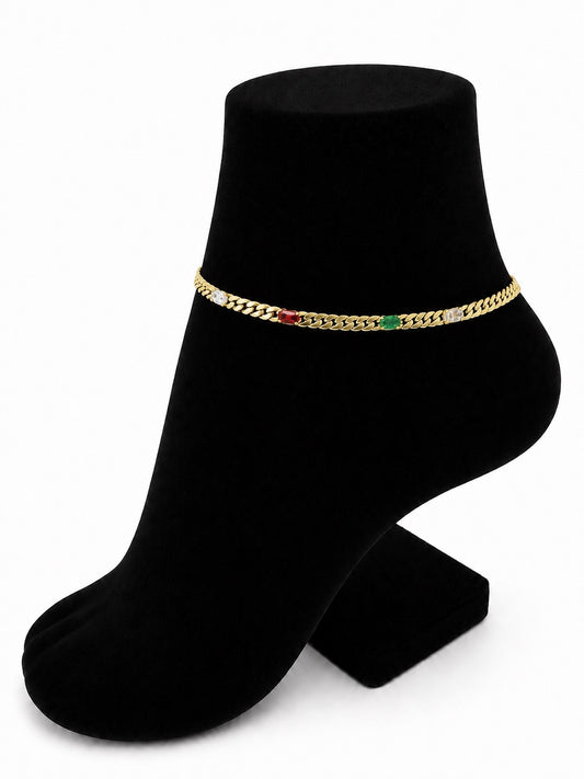 Island Gem Anklet