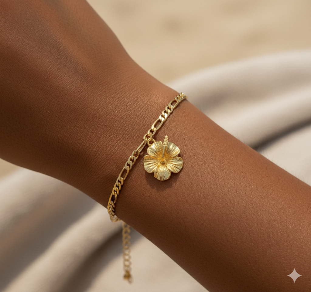 Hibiscus Bracelet