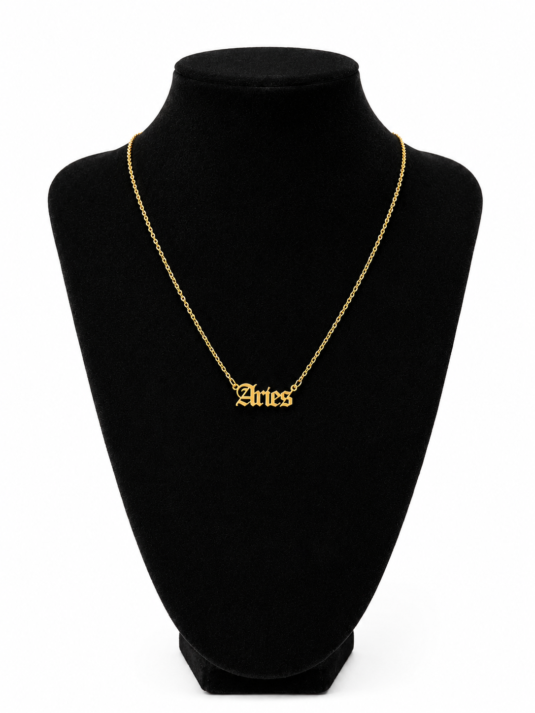 Aries Zodiac Necklace