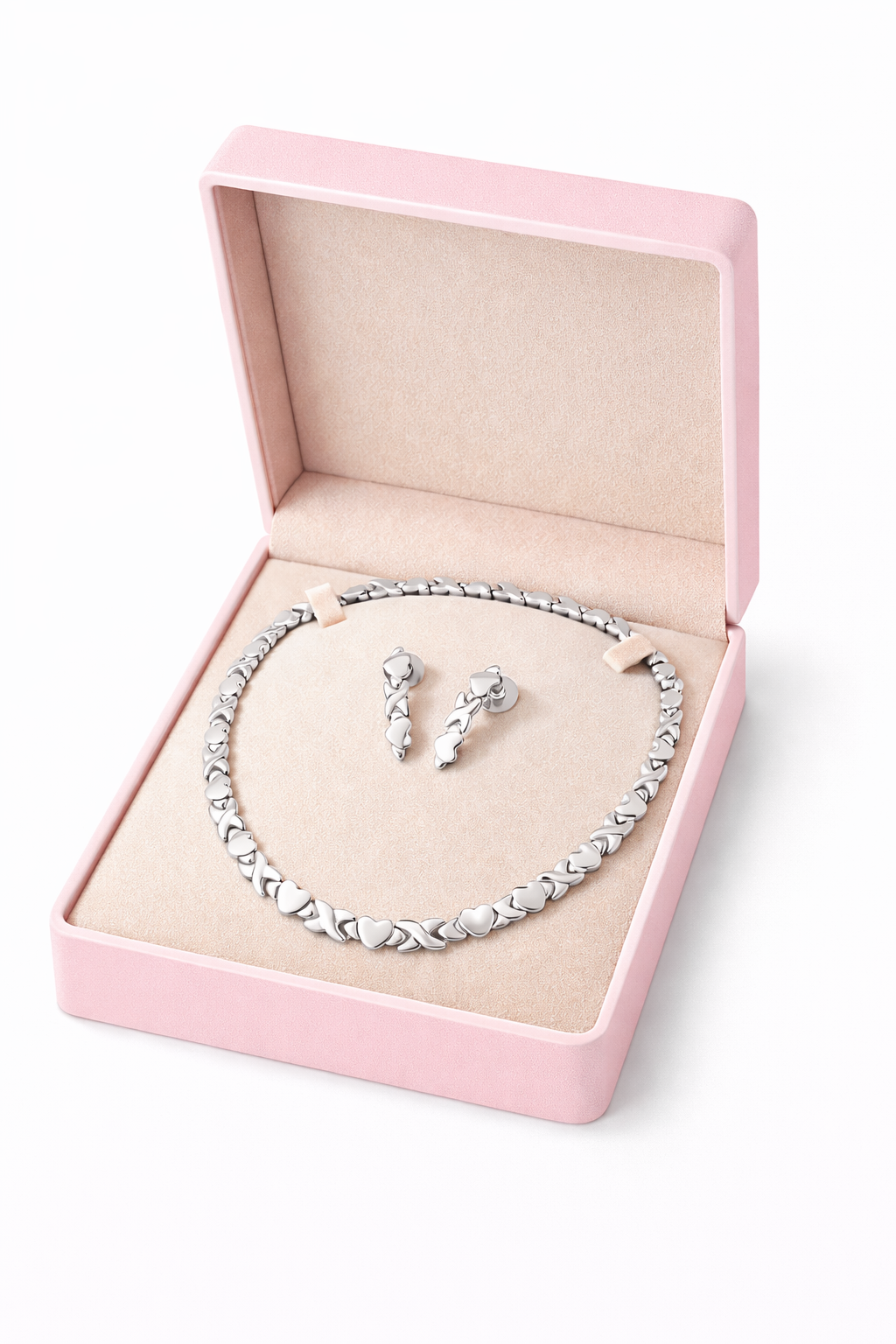 Xoxo Jewelry Set (Silver)